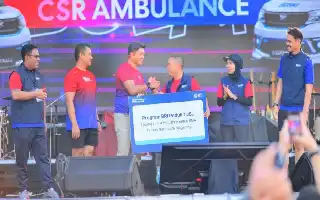 Perkuat Fasilitas Medis, BRI Serahkan Bantuan Ambulans untuk SMA Taruna Nusantara