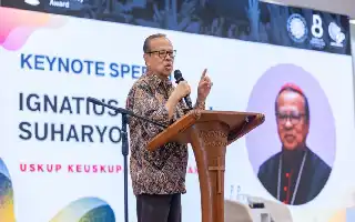 Kardinal Suharyo Tekankan Pentingnya Etika dan Suara Hati di Era Disrupsi Teknologi