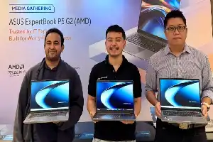 Sasar Pasar Pebisnis Hybrid, Asus Rilis ExpertBook P5 G2 Bertenaga AI 55 TOPS di Indonesia
