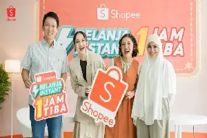 Era Baru i-Commerce: Shopee Rilis Layanan Belanja Instan Satu Jam Tiba di Indonesia