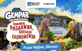Revitalisasi Ekonomi Rakyat, Pemkab Sleman Bersiap Gelar Kampanye GEMPAR di Pasar Ngijon