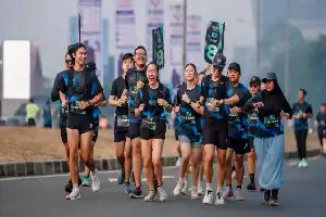 GRID Cardio Rush 2026: Ribuan Pelari di Tangerang Donasikan 1.500 Bibit Pohon untuk Gunung Gede Pangrango