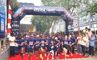 Cetak Karakter Siswa Lewat Olahraga, Sekolah Kristen IPEKA Grand Wisata Sukses Gelar IPEKA RUN 2026