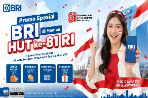 Sambut HUT Ke-81 RI, BRI Manjakan Nasabah dengan Promo Kuliner dan Perjalanan