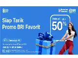Sambut HUT Ke-81 RI, Bank Rakyat Indonesia Tebar Promo Menarik Mulai dari Kuliner hingga Tiket Perjalanan