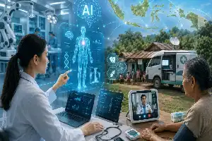 Mengatasi Kesenjangan Layanan Medis: Peran AI dan Teknologi Kesehatan Digital untuk Pelosok Indonesia