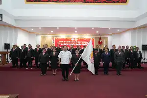 Karolin Margret Natasa Nakhodai KONI Landak, Targetkan Prestasi di Porprov Kalbar 2026
