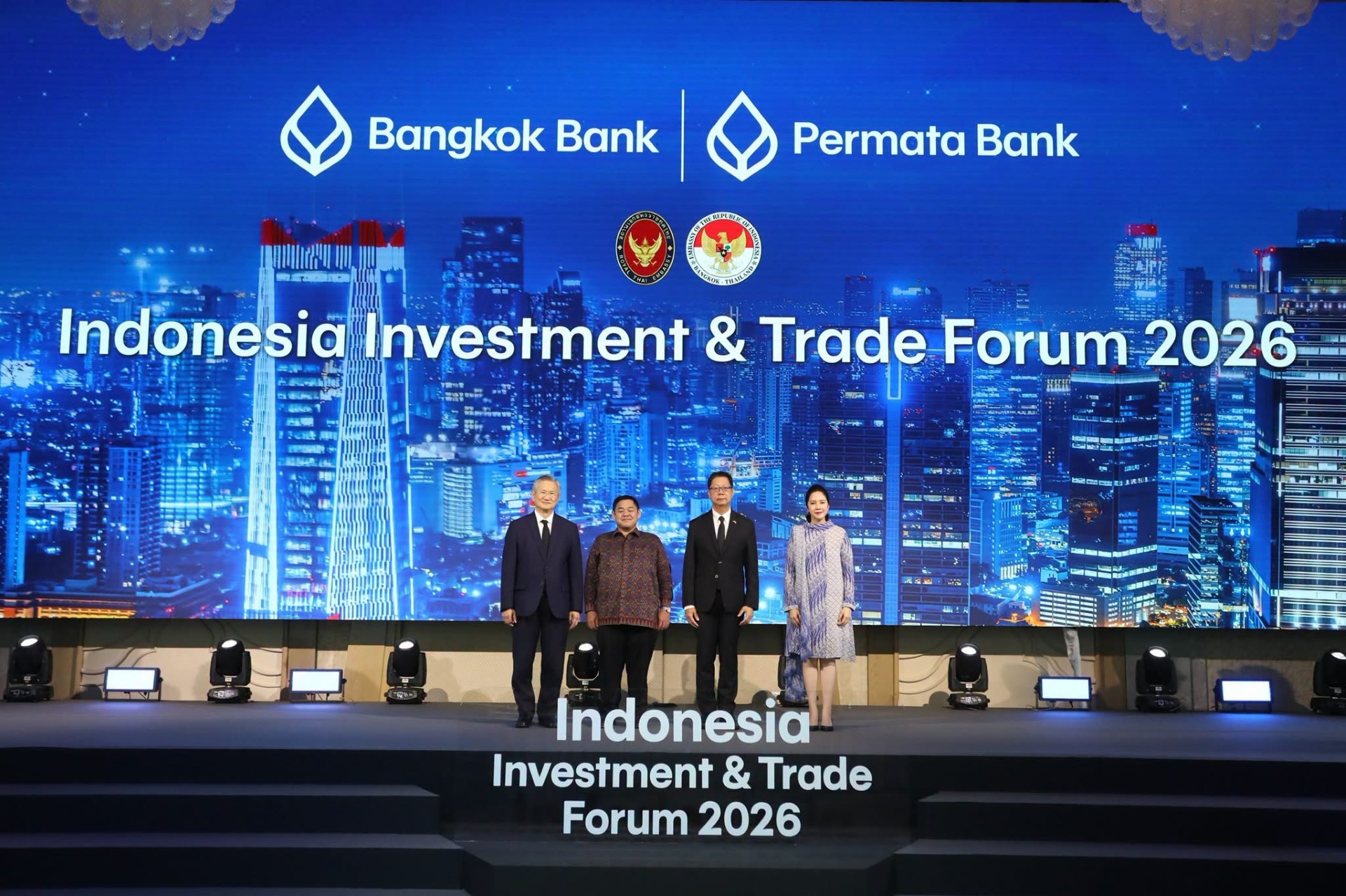 Dorong Koridor Ekonomi, Bangkok Bank dan Permata Bank Perkuat Jembatan Investasi Indonesia-Thailand