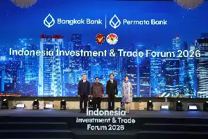 Dorong Koridor Ekonomi, Bangkok Bank dan Permata Bank Perkuat Jembatan Investasi Indonesia-Thailand