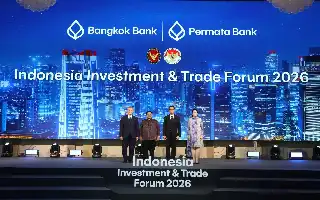 Dorong Koridor Ekonomi, Bangkok Bank dan Permata Bank Perkuat Jembatan Investasi Indonesia-Thailand