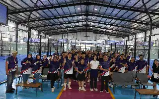 Rayakan HUT ke-35, Asrinda Re-Brokers Pererat Kemitraan Lewat Turnamen Padel 2026