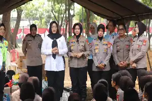 Jelang HUT Ke-78, Polwan Polda Metro Jaya Tekankan Pentingnya Kesehatan Mental untuk Pelayanan Prima