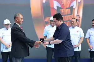 Erick Thohir Serukan Pekan Olahraga Polri 2026 Sebagai Motor Penggerak Budaya Olahraga Nasional