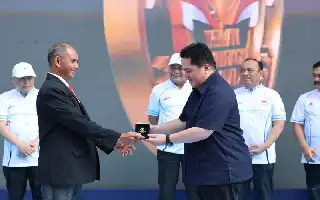 Erick Thohir Serukan Pekan Olahraga Polri 2026 Sebagai Motor Penggerak Budaya Olahraga Nasional