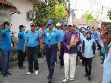 Rayakan HUT Ke-40, Purnawirawan Angkatan Laut Perkuat Soliditas Lewat Olahraga Bersama di Depok