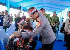 Sinergi Kodam Jaya dan Polda Metro Jaya Hadirkan Layanan Kesehatan Gratis untuk 1.876 Warga di Monas
