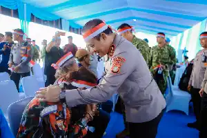 Sinergi Kodam Jaya dan Polda Metro Jaya Hadirkan Layanan Kesehatan Gratis untuk 1.876 Warga di Monas