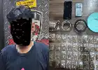 Kembali Edarkan Sabu Karena Utang, Residivis di Jawilan Serang Diringkus Polisi