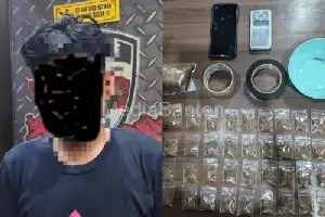 Kembali Edarkan Sabu Karena Utang, Residivis di Jawilan Serang Diringkus Polisi