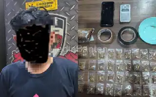 Kembali Edarkan Sabu Karena Utang, Residivis di Jawilan Serang Diringkus Polisi