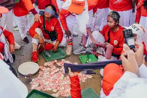 Semarakkan Hari Kemerdekaan, Komunitas Bunda Seroja Banjarbaru Pererat Kebersamaan Lewat Olahraga dan Lomba Tradisional