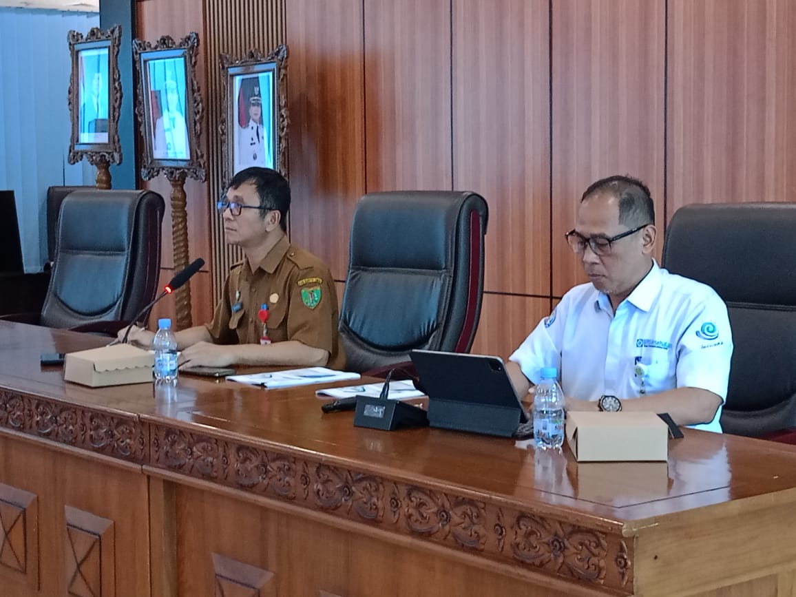 Pemkab Barito Timur dan BPJS Kesehatan Perkuat Koordinasi Layanan JKN