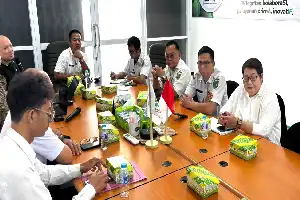 Tingkatkan Akurasi Layanan Kesehatan, Pemkab Barito Timur Validasi Data Kepesertaan JKN