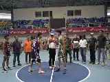 Turnamen Basket Pelajar HSBL Resmi Dibuka di Bangkinang, 15 Tim Kampar dan Rohul Bersaing