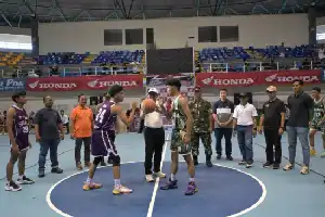 Turnamen Basket Pelajar HSBL Resmi Dibuka di Bangkinang, 15 Tim Kampar dan Rohul Bersaing