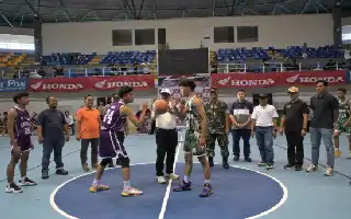 Turnamen Basket Pelajar HSBL Resmi Dibuka di Bangkinang, 15 Tim Kampar dan Rohul Bersaing