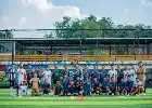 Pererat Sinergi Antar-OPD, Diskominfo Kampar Unggul 4-3 Atas Bapenda dalam Laga Eksibisi Mini Soccer
