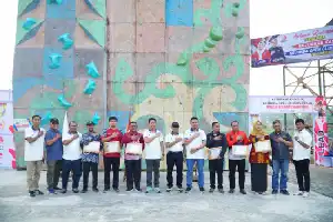 Buka Kejurkab Panjat Tebing 2026, Pemkab Kampar Jaring Bibit Atlet Potensial