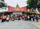 Wujudkan Pensiunan Sehat dan Aktif, Mandiri Taspen Kampar Gelar Pemeriksaan Kesehatan Gratis