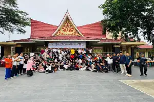 Wujudkan Pensiunan Sehat dan Aktif, Mandiri Taspen Kampar Gelar Pemeriksaan Kesehatan Gratis