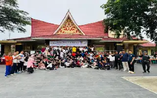 Wujudkan Pensiunan Sehat dan Aktif, Mandiri Taspen Kampar Gelar Pemeriksaan Kesehatan Gratis