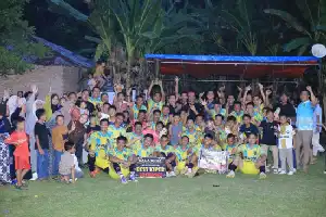 Camat Kampar dan Anggota DPRD Resmi Tutup Turnamen Persipuja Cup V 2026