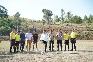 Rayakan Pesta Panen, Desa Binturu Luwu Gelar Turnamen Olahraga Guna Jaring Atlet Muda