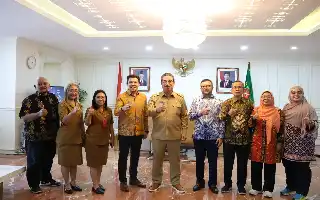 Gubernur Maluku Gandeng RS Fatmawati Akselerasi Transformasi RSUD dr. M. Haulussy