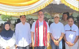 Gubernur Maluku Pantau Layanan Kesehatan Gratis IDI di Hitulama
