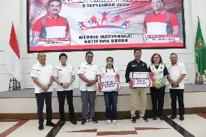 Peringatan Haornas 2026: Pemprov Maluku Tegaskan Olahraga Sebagai Investasi SDM dan Komitmen Penuhi Hak Atlet