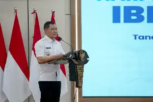 Sinergi Infrastruktur dan Peran Bidan: Kunci Pemkab Paser Tingkatkan Derajat Kesehatan Desa