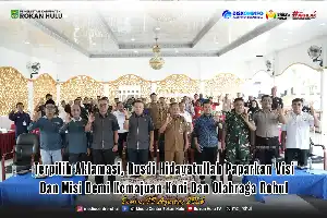 Rusdi Hidayatullah Terpilih Aklamasi Pimpin KONI Rokan Hulu Periode 2026–2030