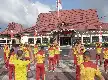 Jaga Prima Fisik Personel, Polres Seruyan Gelar Olahraga Bersama di Kuala Pembuang