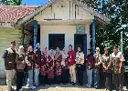 Cegah Penyakit Tidak Menular, Mahasiswa KKN Universitas Abdurrab dan RS Mesra Fasilitasi Pemeriksaan Kesehatan Gratis di Teratak Buluh