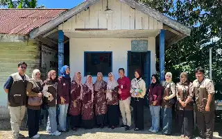 Cegah Penyakit Tidak Menular, Mahasiswa KKN Universitas Abdurrab dan RS Mesra Fasilitasi Pemeriksaan Kesehatan Gratis di Teratak Buluh