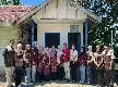 Cegah Penyakit Tidak Menular, Mahasiswa KKN Universitas Abdurrab dan RS Mesra Fasilitasi Pemeriksaan Kesehatan Gratis di Teratak Buluh