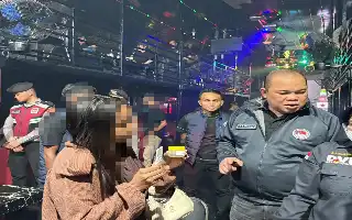 Operasi Antinarkoba di Tempat Hiburan Malam Padang, Lima Pengunjung Terbukti Positif Zat Adiktif