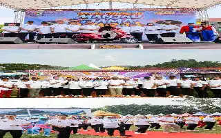 Rayakan Hari Jadi ke-19, Pemkab Pesawaran Dekatkan Pelayanan Publik Lewat Festival "Manjau Jama Warga"