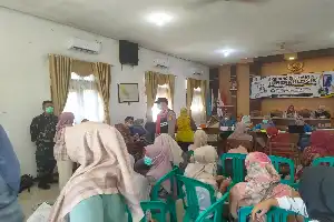 Antisipasi Penyebaran TBC, Puluhan Warga Sukadana Ciamis Ikuti Pemeriksaan Kesehatan Gratis