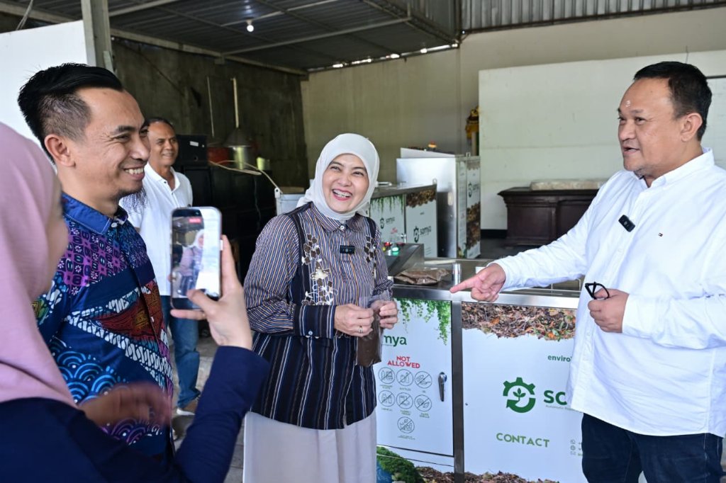 Atasi Darurat Sampah, Pemkot Makassar Jajaki Teknologi Pengolah Organik Kilat